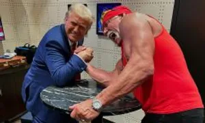 Mối tình của ông Trump với giới đấu vật WWE