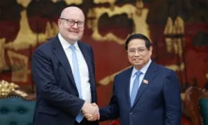Thủ tướng đề nghị Tòa án quốc tế về Luật biển hỗ trợ đào tạo cán bộ Việt Nam Thủ tướng đề nghị Tòa án quốc tế về Luật biển hỗ trợ đào tạo cán bộ Việt Nam
