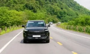 Jaecoo J7 PHEV chạy được gần 1.500 km một lần đổ xăng, sạc điện