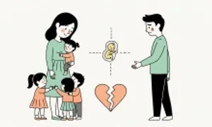 Bạn trai muốn có con dù tôi đã có 3 con riêng
