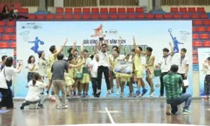 Dấu ấn mùa đầu tiên giải bóng rổ Trẻ VnExpress - Cup Ziaja