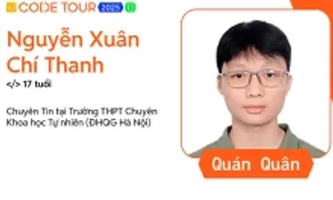 Nam sinh 17 tuổi vô địch cuộc thi lập trình của sinh viên và kỹ sư
