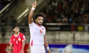 Xuân Son được đồng đội nhường phạt đền ở trận thắng Lào