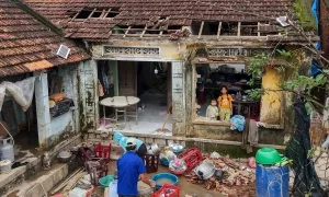 Người hưởng lương hưu ở 4 tỉnh mưa lũ được nhận gộp 3 tháng